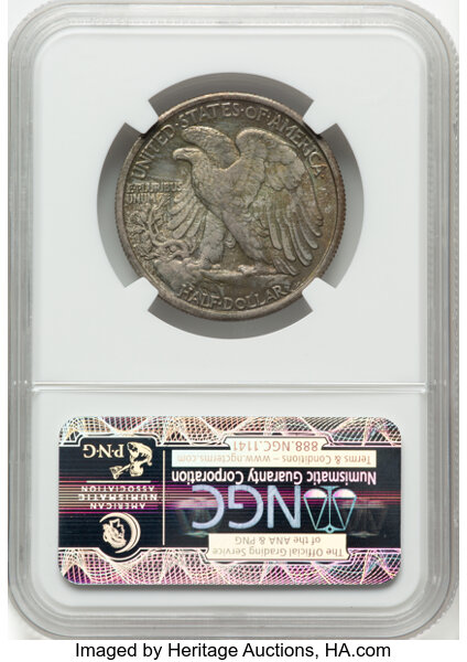1940-S 50c MS65 thumbnail 8