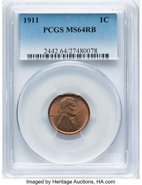 1911 1c MS RB thumbnail 3