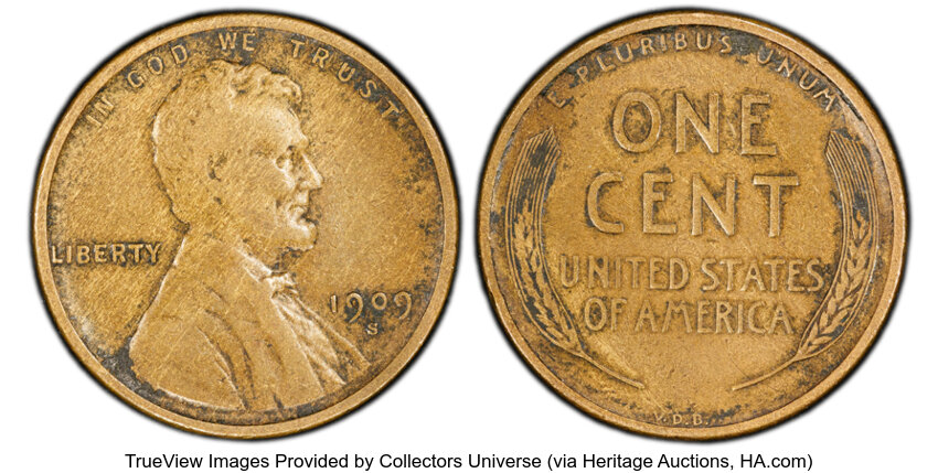1909-S VDB 1c MS BN thumbnail 11