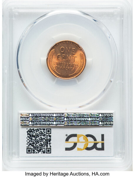 1945-S 1c MS RD MS67 RD CAC thumbnail 4