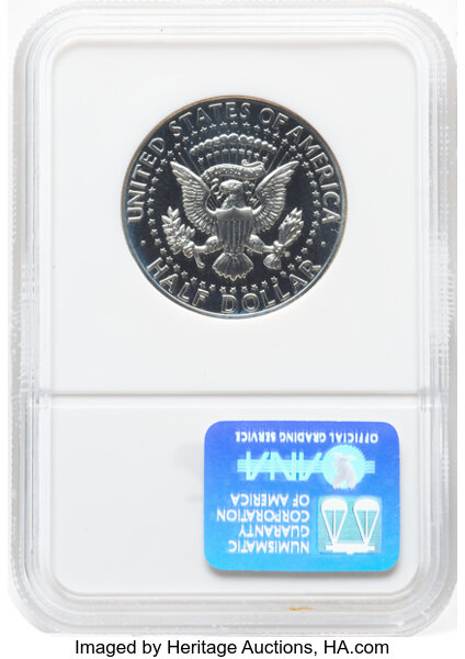 1964 50c Accented Hair, FS-401 PR69 thumbnail 2