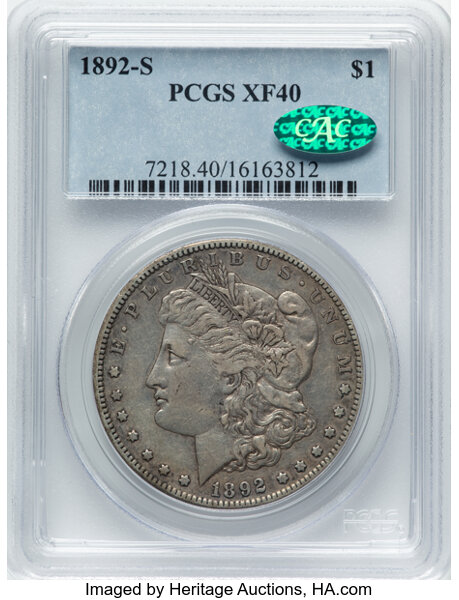 1892-S $1  Doubled 892 Polished, VAM-14 MS thumbnail 5