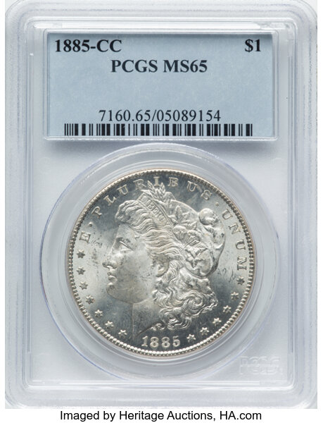 1885-CC $1  MS thumbnail 4