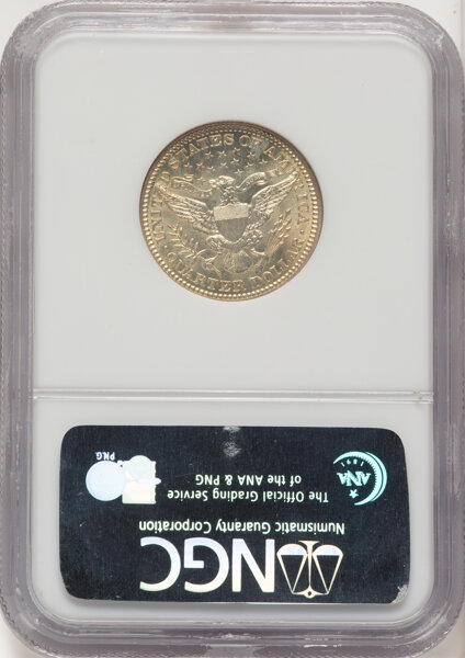 1915 25c MS65 CAC thumbnail 2