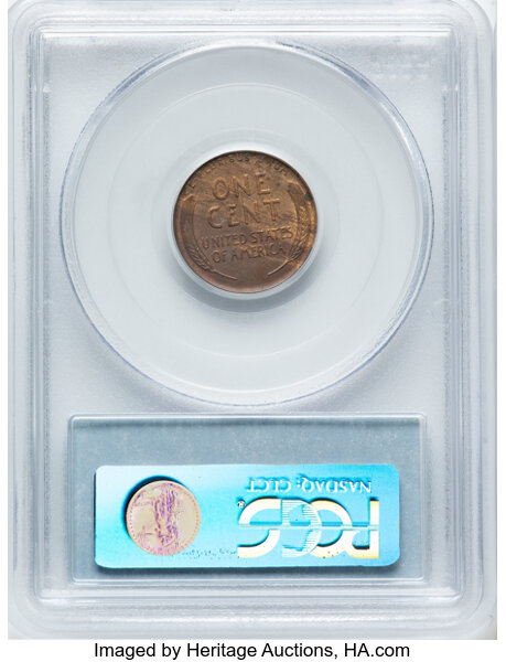 1913-D 1c MS BN MS63 BN thumbnail 2