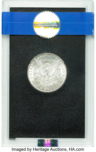 1880-CC $1  GSA Hoard, Hard package MS62 thumbnail 2