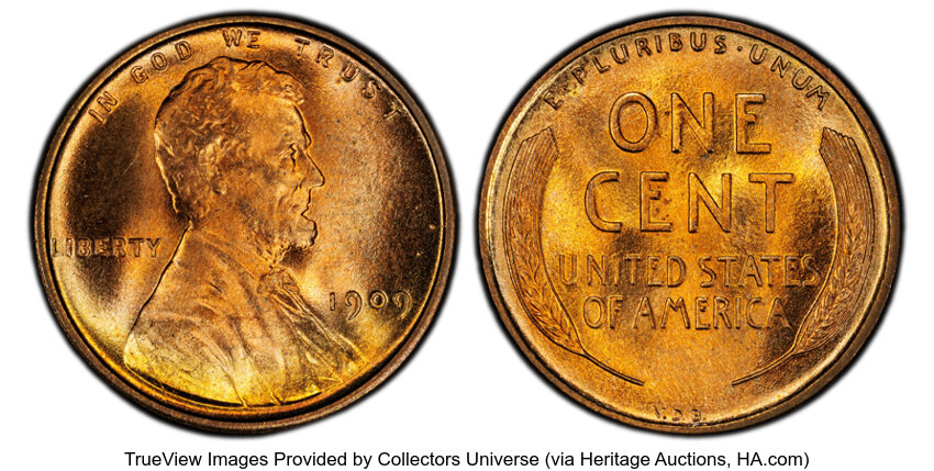 1909 VDB 1c MS RD thumbnail 10