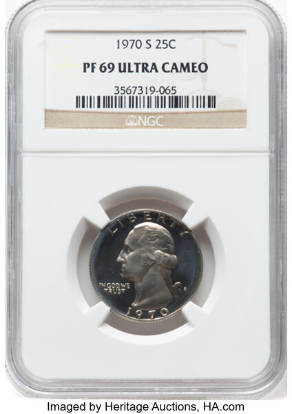 1970-S 25c PR DCAM thumbnail 2