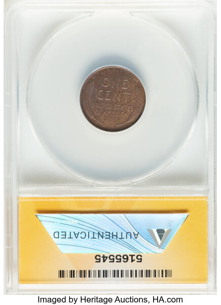 1924-D 1c MS BN AU55 BN CAC thumbnail 2