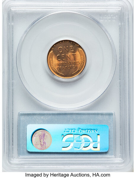 1929 1c MS RD MS65 RD thumbnail 4
