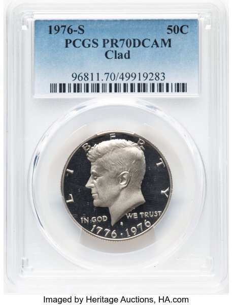 1976-S 50c Clad PR DCAM thumbnail 4