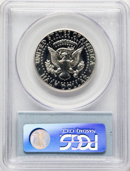 1964 50c Accented Hair, FS-401 PR67 thumbnail 6