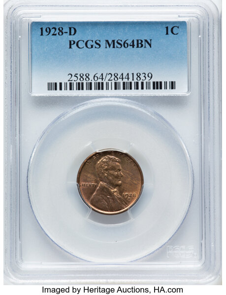1928-D 1c MS BN thumbnail 3