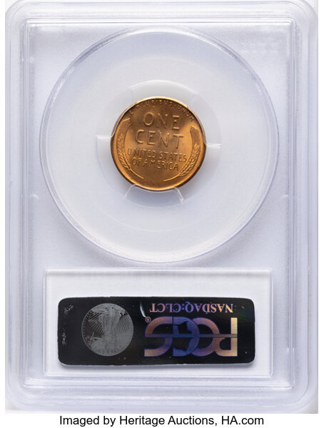 1949-S 1c MS RD MS67 RD CAC thumbnail 4