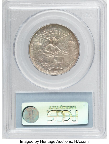 1938-S 50c Texas MS65 CAC thumbnail 2