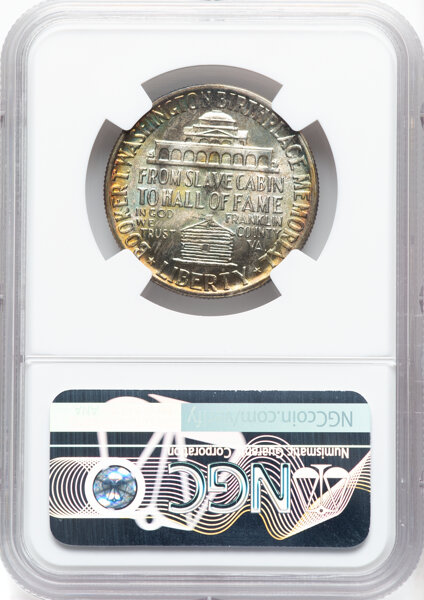 1946 50c Booker T. Washington MS66 thumbnail 2