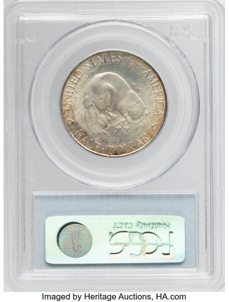 1936 50c Albany MS66 thumbnail 2