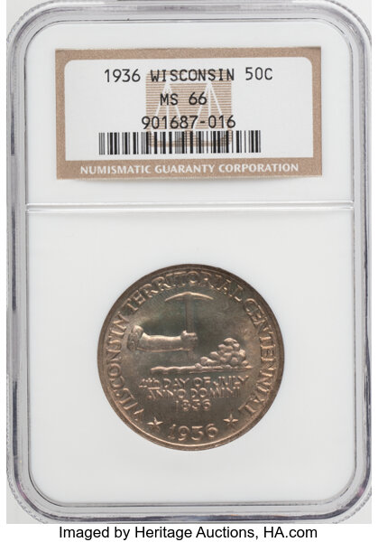 1936 50c Wisconsin MS thumbnail 13