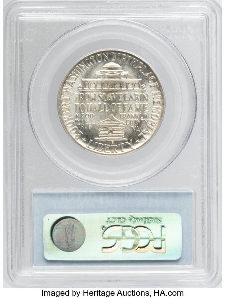 1950-S 50c Booker T. Washington MS66 thumbnail 2