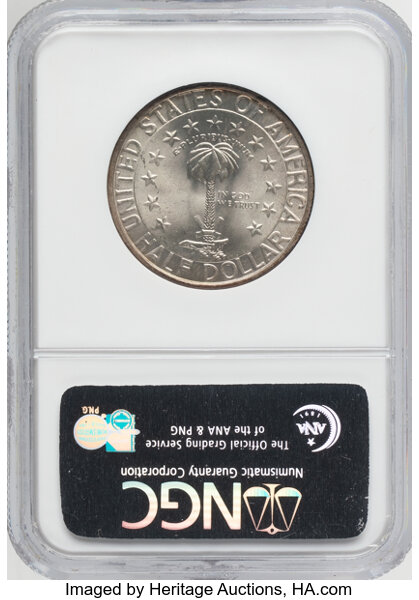 1936 50c Columbia MS66 thumbnail 2