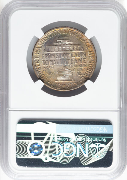 1946 50c Booker T. Washington MS66 thumbnail 4