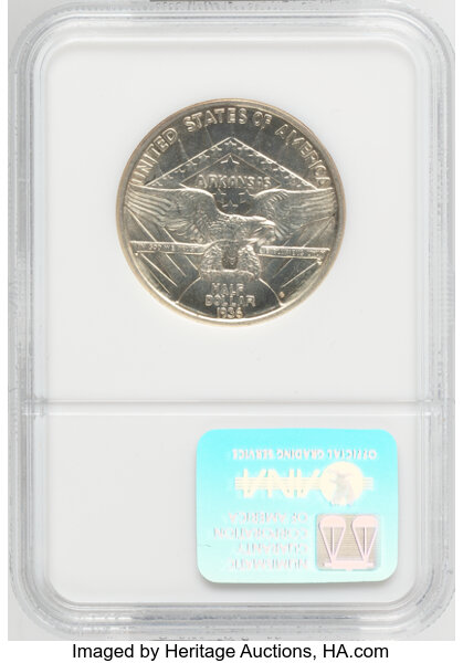 1936-S 50c Arkansas MS65 thumbnail 4