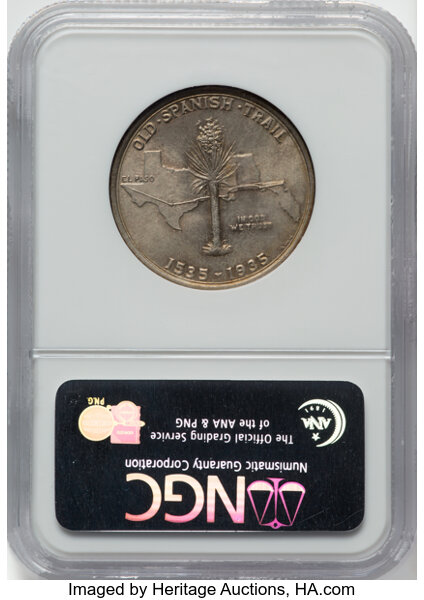 1935 50c Spanish Trail AU58 thumbnail 19