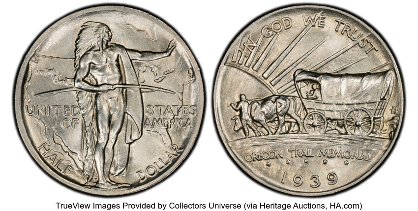 1939 50c Oregon Trail MS thumbnail 5