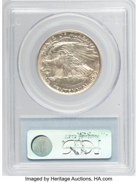 1921 50c Alabama, 2x2 MS62 thumbnail 10