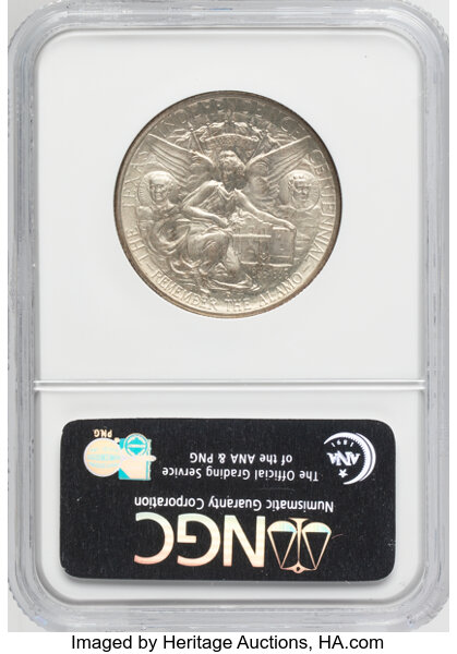 1937-D 50c Texas MS66 thumbnail 2