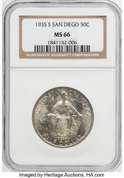 1935-S 50c San Diego Expo MS thumbnail 7