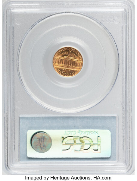 1917 G$1 McKinley Memorial MS63 thumbnail 4