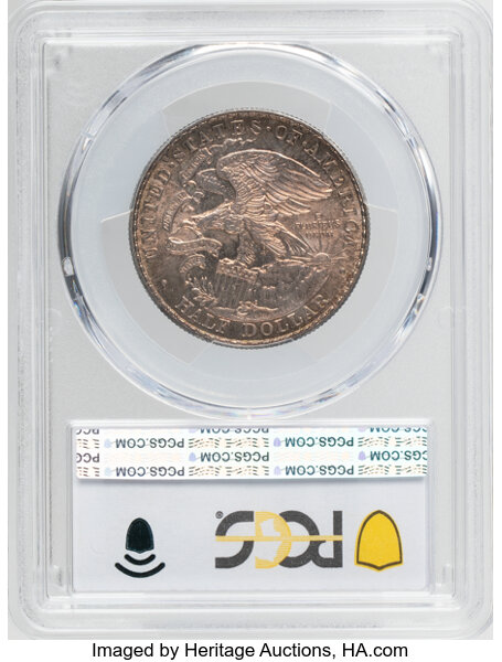 1918 50c Lincoln - Illinois MS64 thumbnail 4