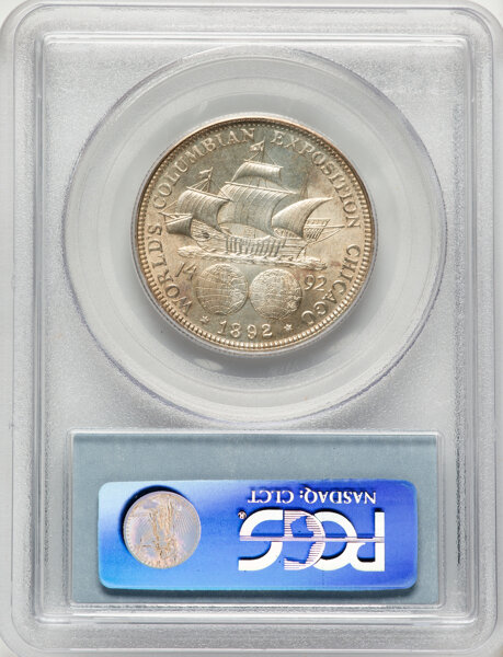 1892 50c Columbian Exposition MS68 CAC thumbnail 18