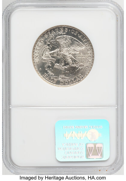1918 50c Lincoln - Illinois MS65 thumbnail 6