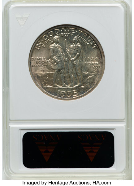1935/34 50c Boone AU55 thumbnail 17