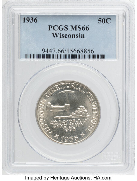 1936 50c Wisconsin MS thumbnail 11