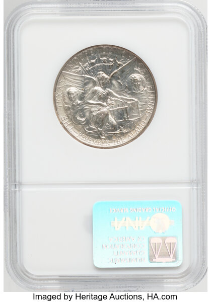 1936-D 50c Texas MS66 CAC thumbnail 6