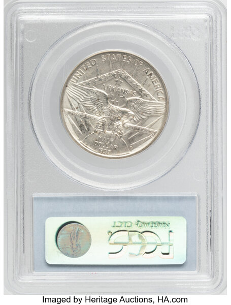1937-D 50c Arkansas XF40 thumbnail 23