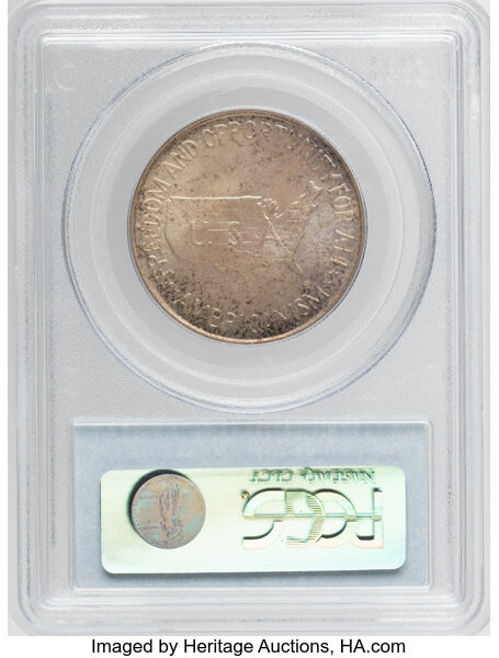 1952 50c Washington-Carver MS68 thumbnail 8