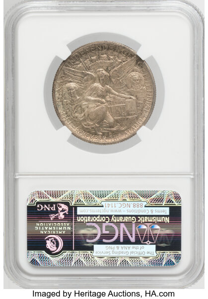 1935-S 50c Texas MS65 CAC thumbnail 6
