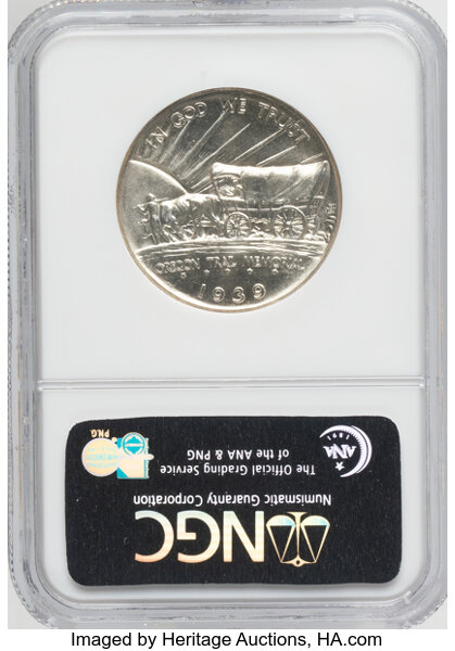 1939 50c Oregon Trail MS67 thumbnail 4