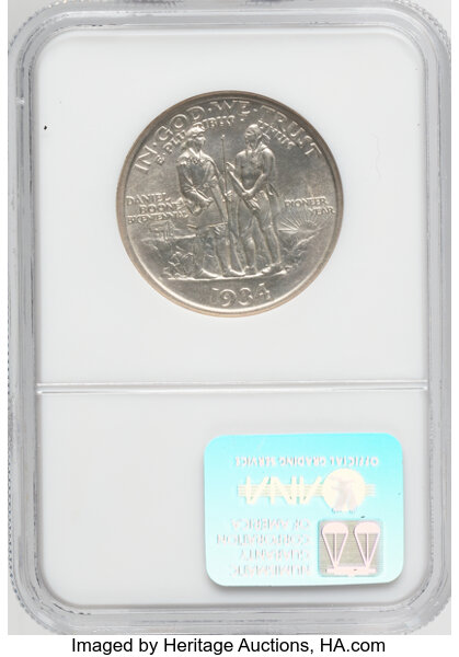 1934 50c Boone XF45 CAC thumbnail 23