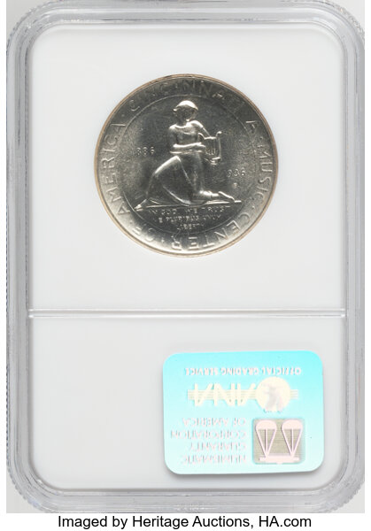 1936-S 50c Cincinnati Music Center MS65 thumbnail 4