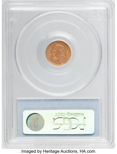 1905 G$1 Lewis & Clark Expo MS63 thumbnail 2