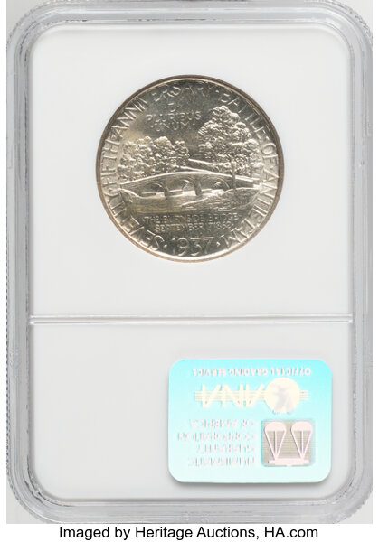 1937 50c Antietam MS65 thumbnail 4