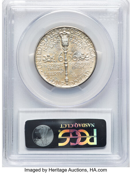 1936 50c Norfolk MS67 thumbnail 4