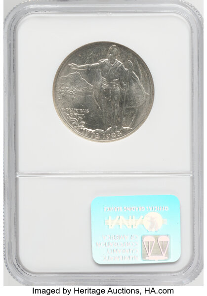 1928 50c Hawaiian MS65 thumbnail 2