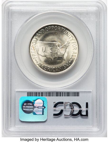 1952-S 50c Washington-Carver AU55 thumbnail 17