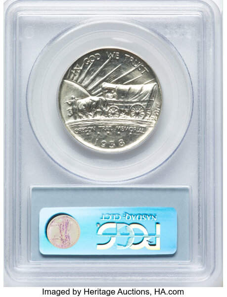 1938-S 50c Oregon Trail MS65 thumbnail 6